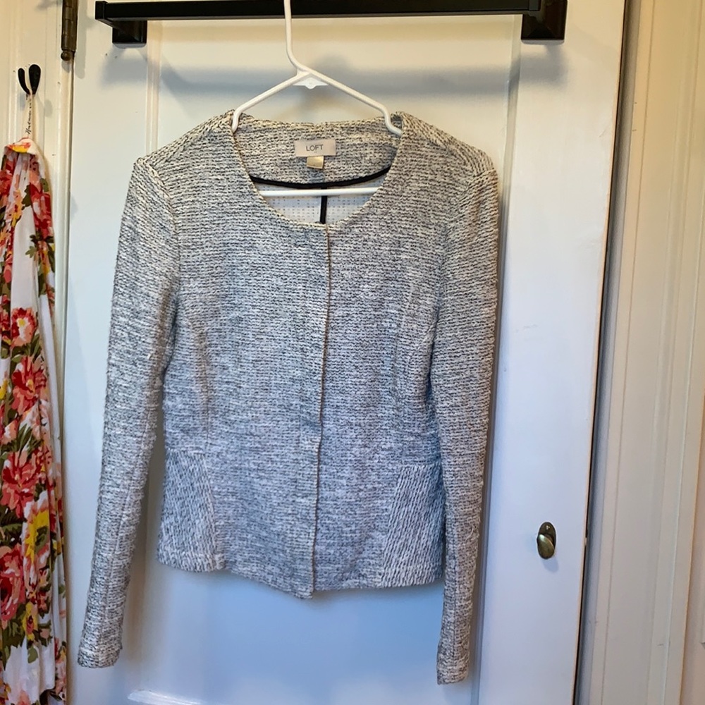 Loft jacket/top, chic and professional